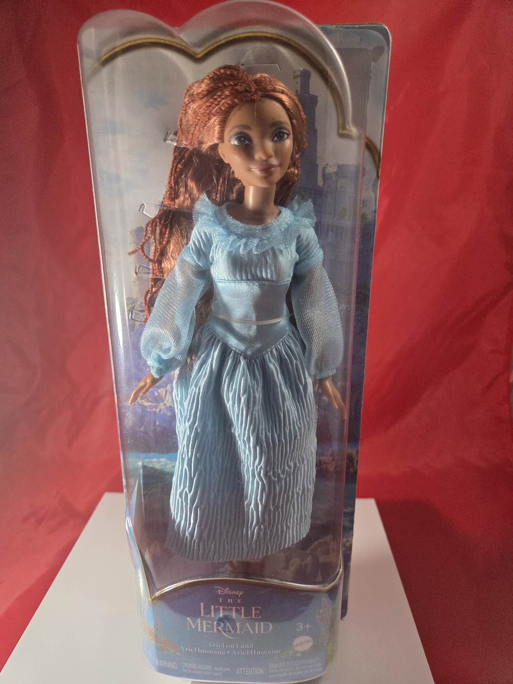Disney The Little Mermaid Ariel Doll in Blue Dress